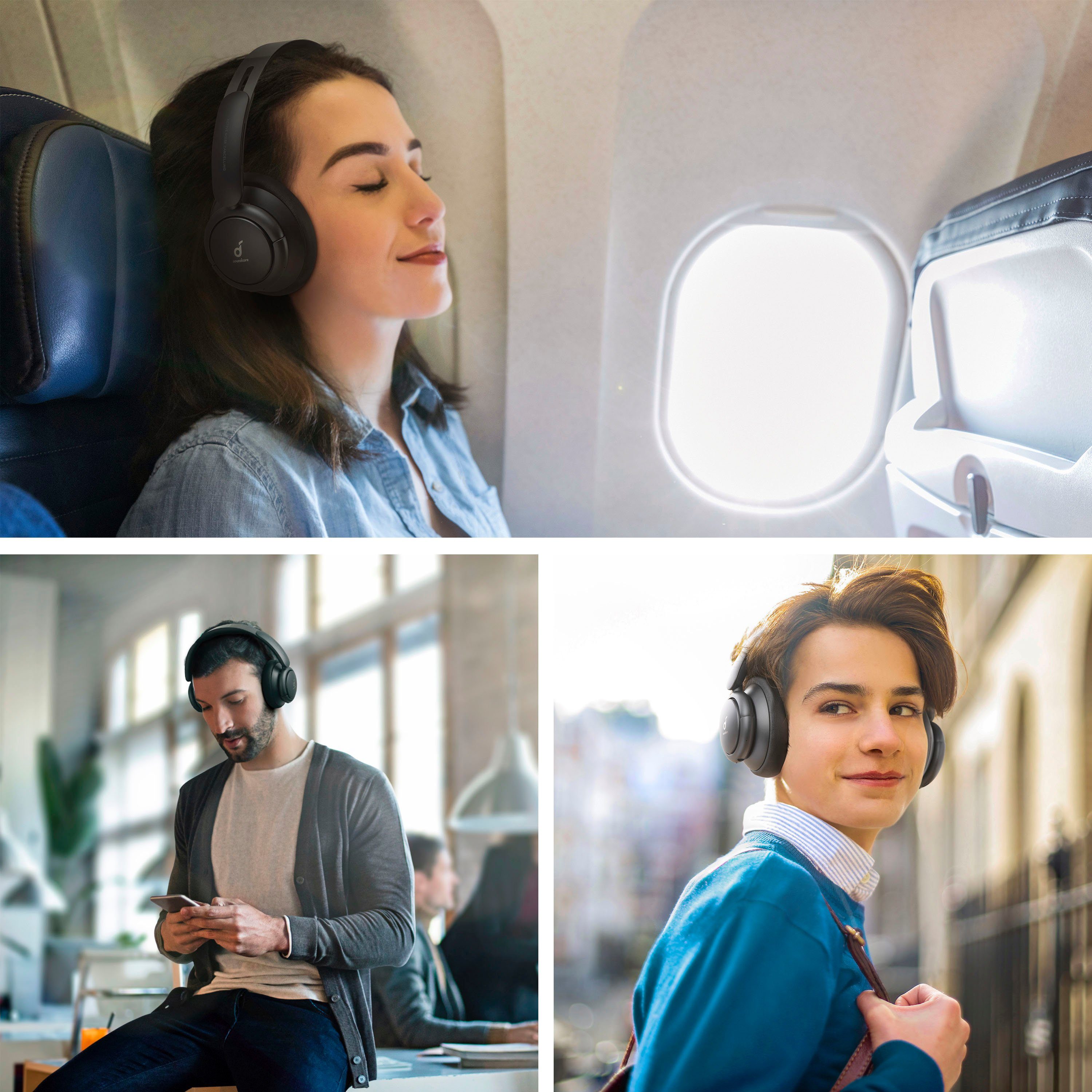 Anker SOUNDCORE Life Tune Headset (Geräuschisolierung, Bluetooth)