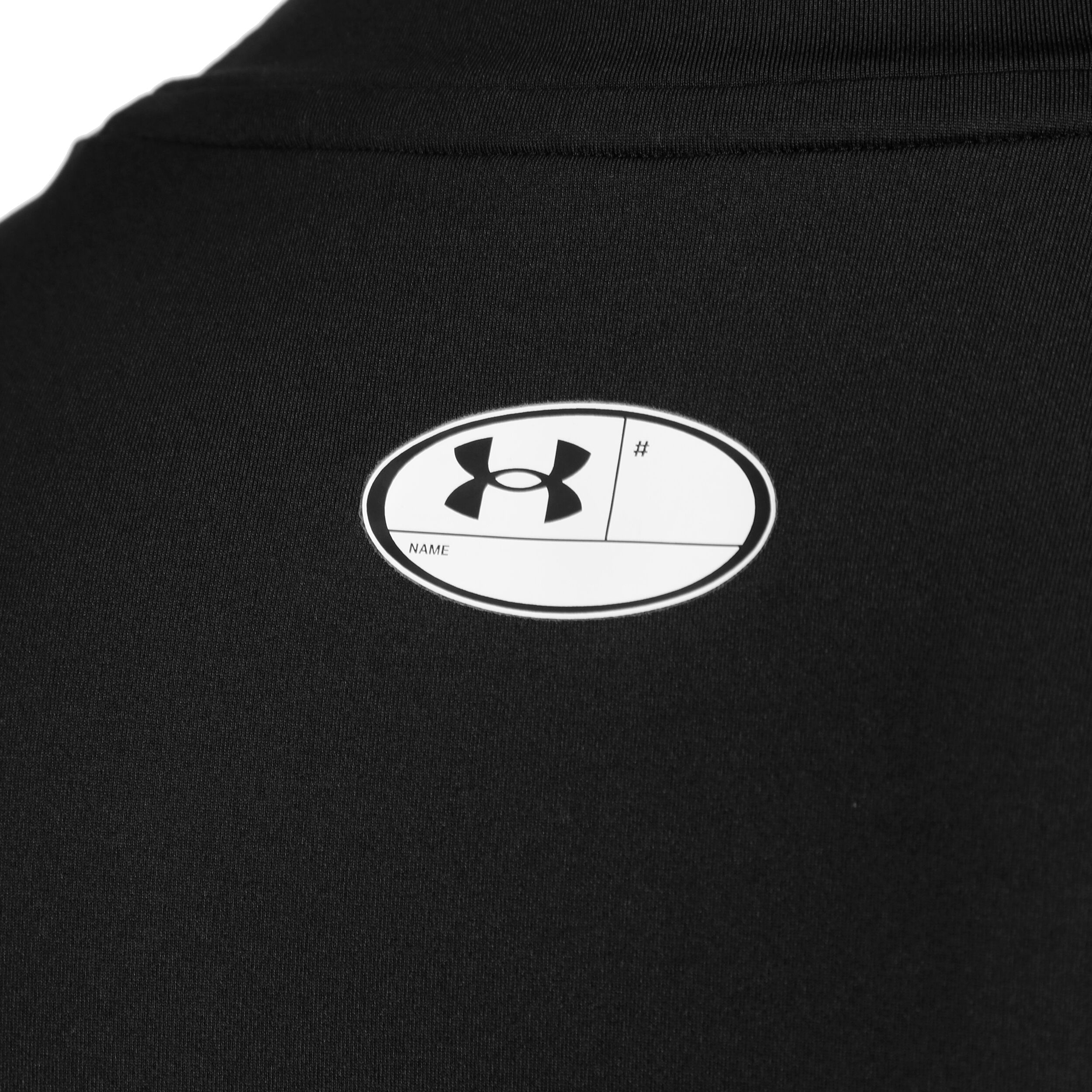 Armour Comp Mock Tank-Top Herren - Schwarz