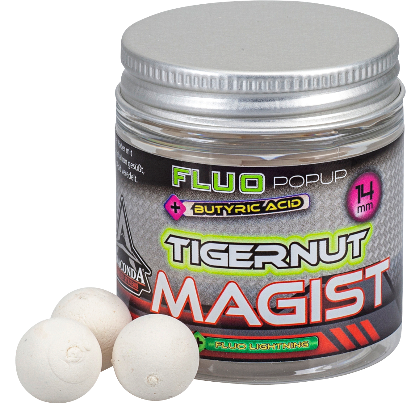 Anaconda Fluo Popup Magist (Tigernut)