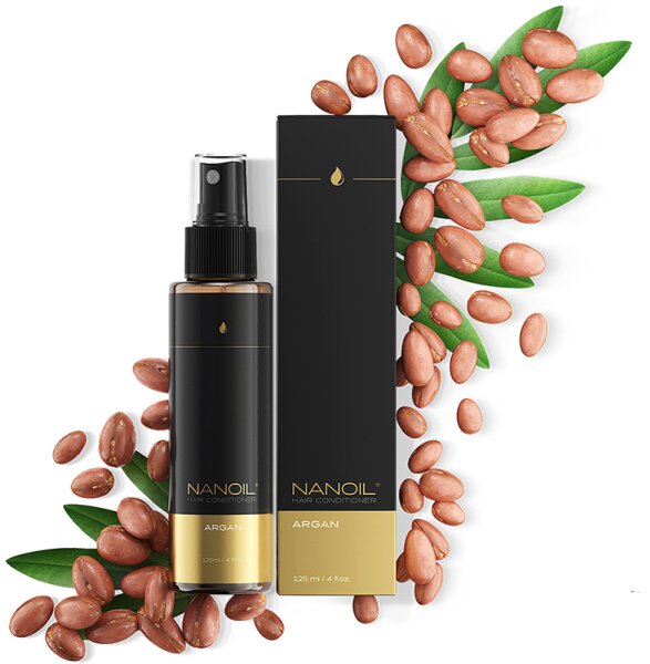 Nanoil Argan Hair Conditioner Spray-Conditioner