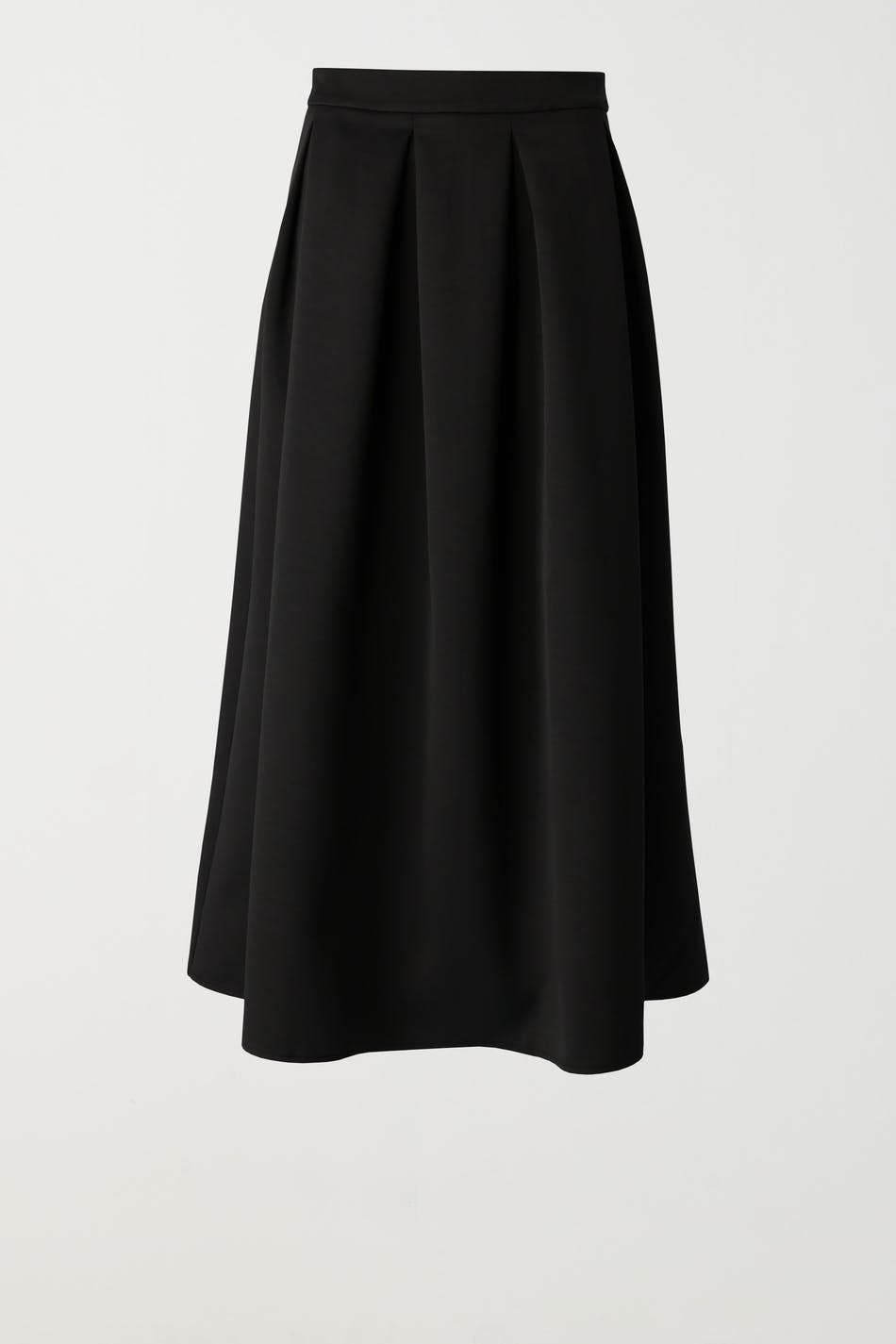 Satin skirt