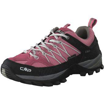 CMP Rigel Low WMN WP Outdoor in rosa