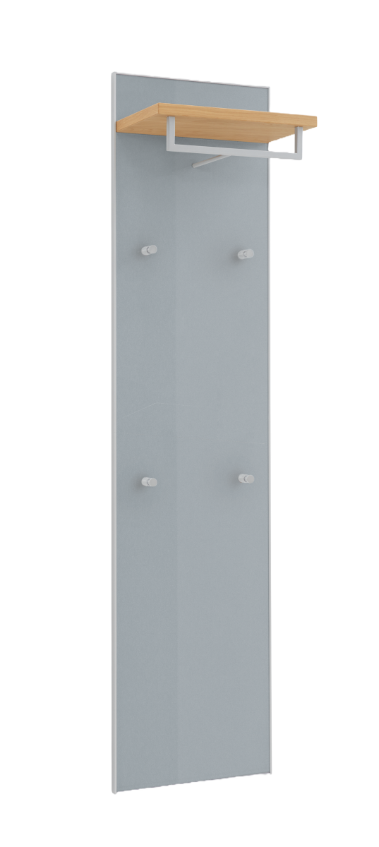 Voss Garderobenpaneel Vortina Perlgrau