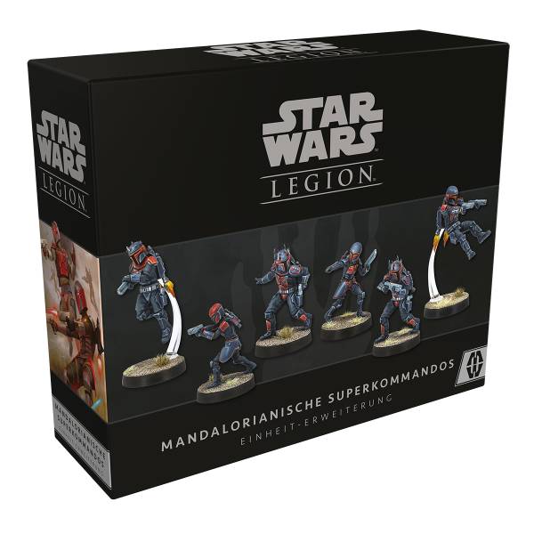 Star Wars: Legion – Mandalorianische Superkommandos (Erw.)