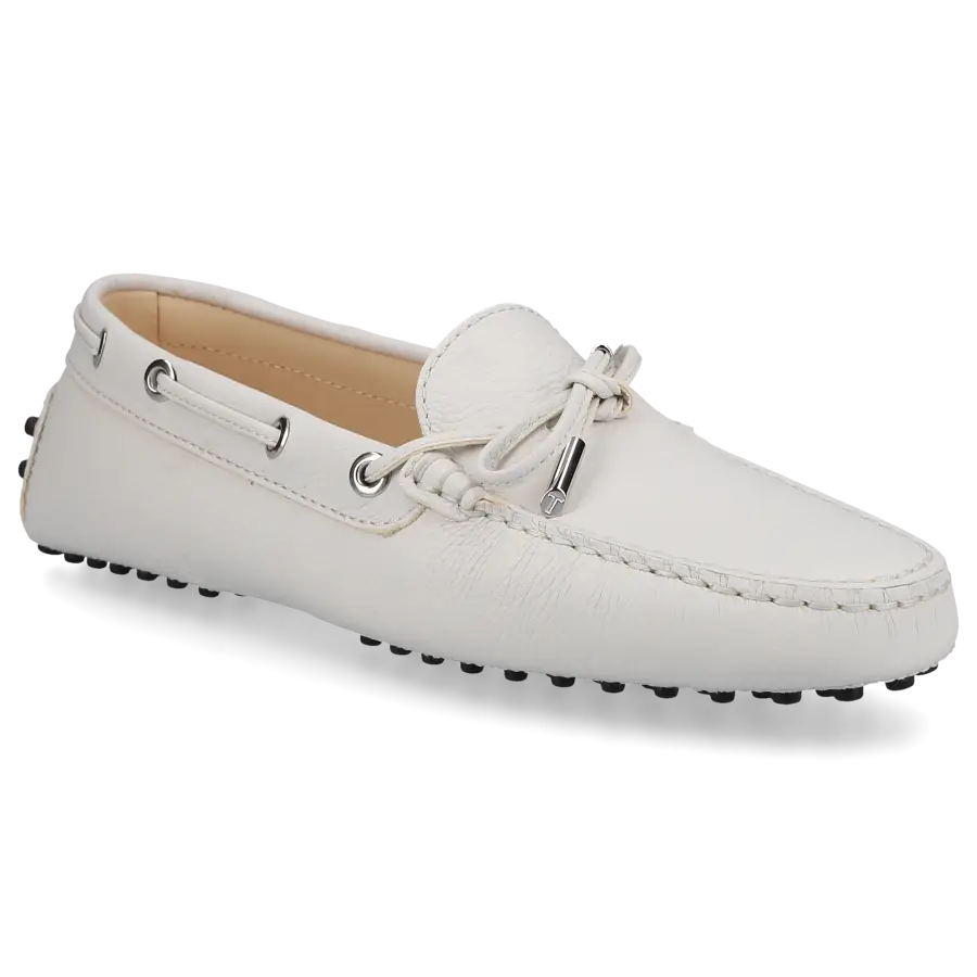 Tod's - Mokassins GOMMINO Kalbsleder - weiß