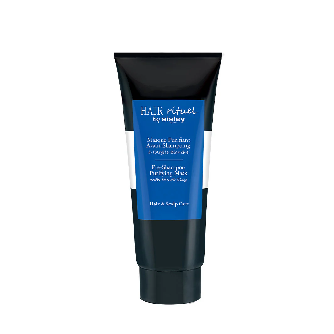 Regenerate Masque Purifiant Avant-Shampoing à l'Argile Blanche - Pre-Champú, Mascarilla Capilar Purificante