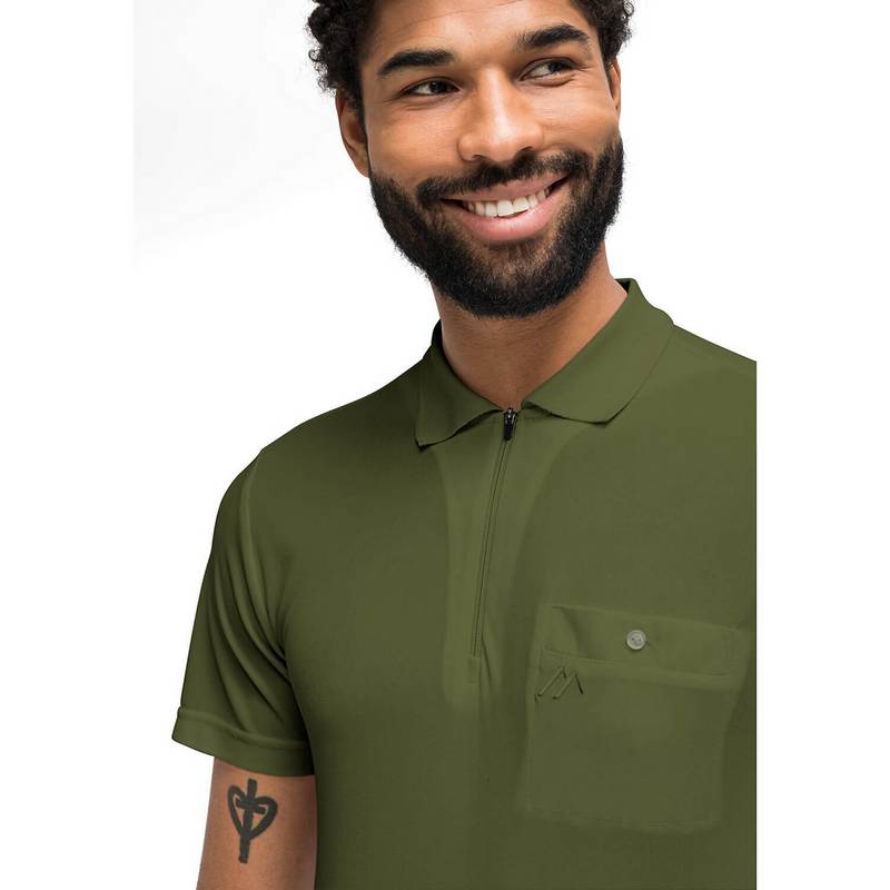 Maier Sports Arwin 2.0 Poloshirt Herren