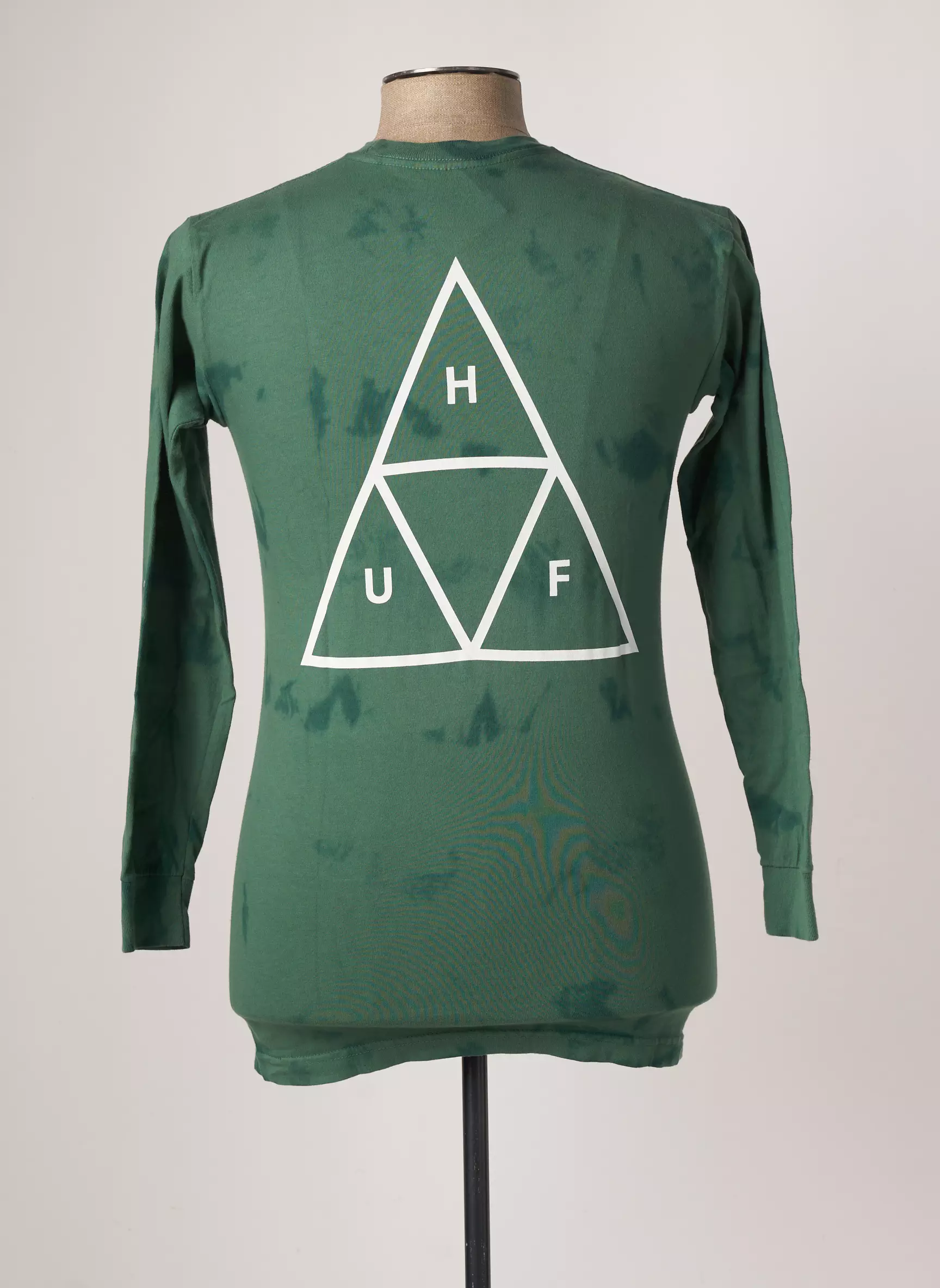 Huf Tshirts Homme couleur vert