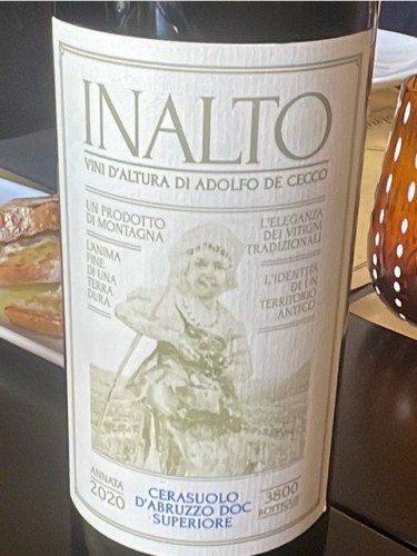 InaltoCerasuolo d'Abruzzo Superiore 2020
