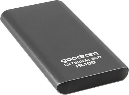 Goodram HL100 externe SSD (256 GB) 450 MB/S Lesegeschwindigkeit, 420 MB/S Schreibgeschwindigkeit