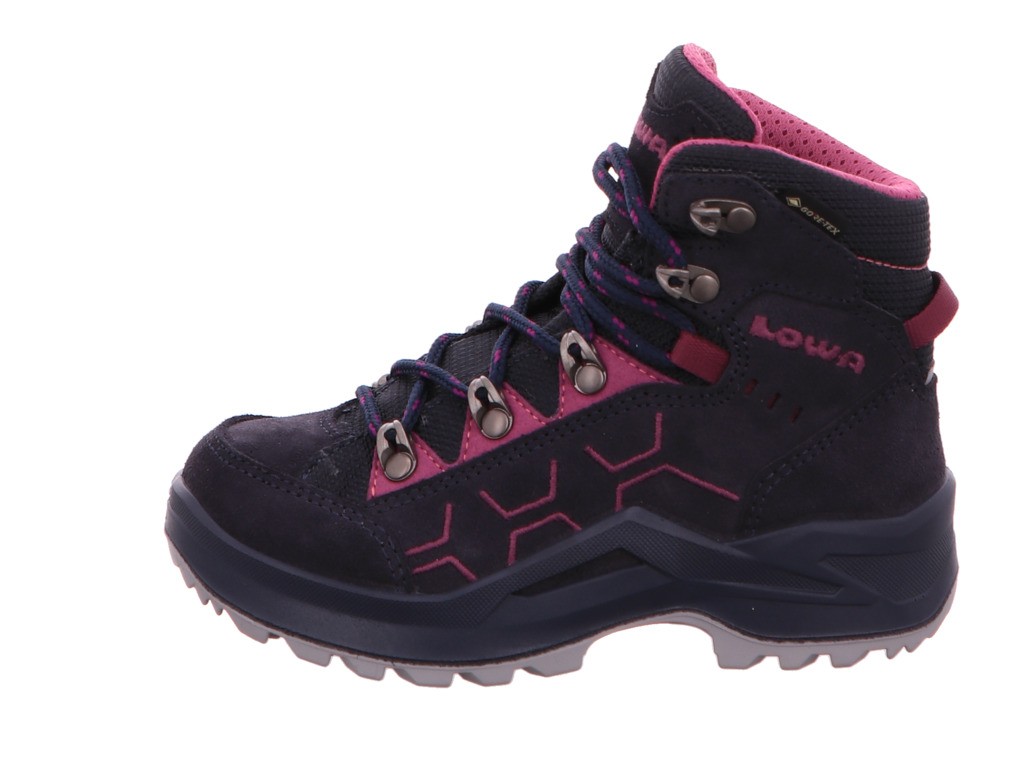 LOWA Mädchen Halbschuhe blau KODY EVO GTX MID JUNIOR