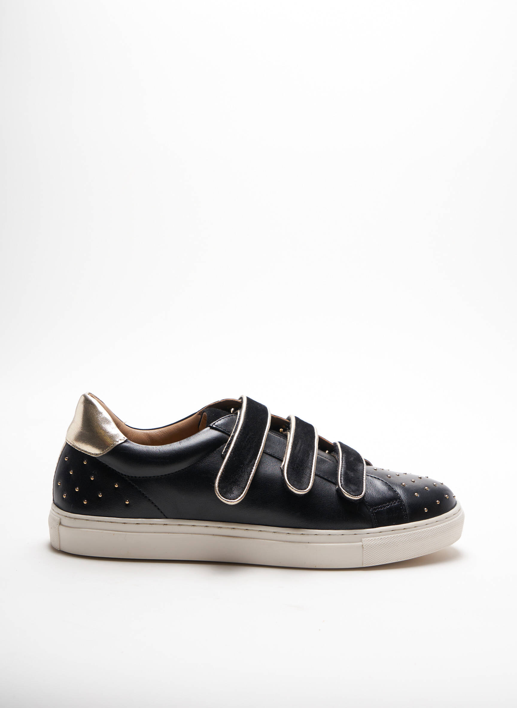 Bocage Baskets Femme couleur noir
