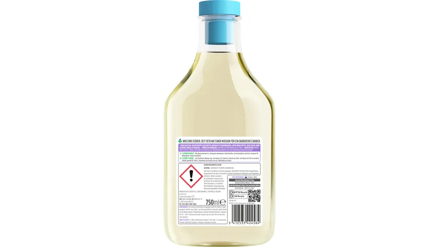 Ecover Colorwaschmittel Apfelblüte & Freesie 750 ml