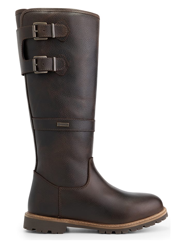 TRAVELIN' Leder-Stiefel 