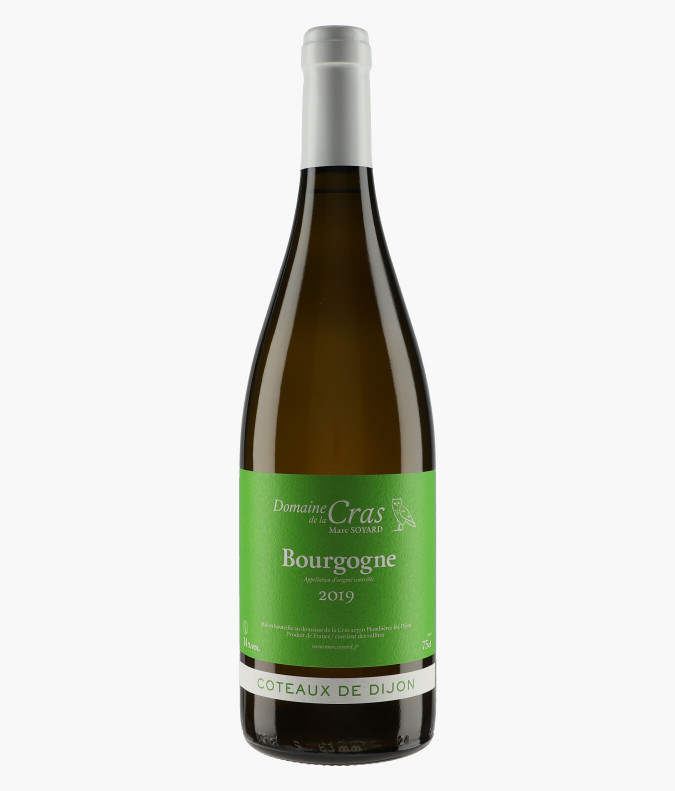 Bourgogne Côteaux de Dijon Blanc 2019DOMAINE DE LA CRAS