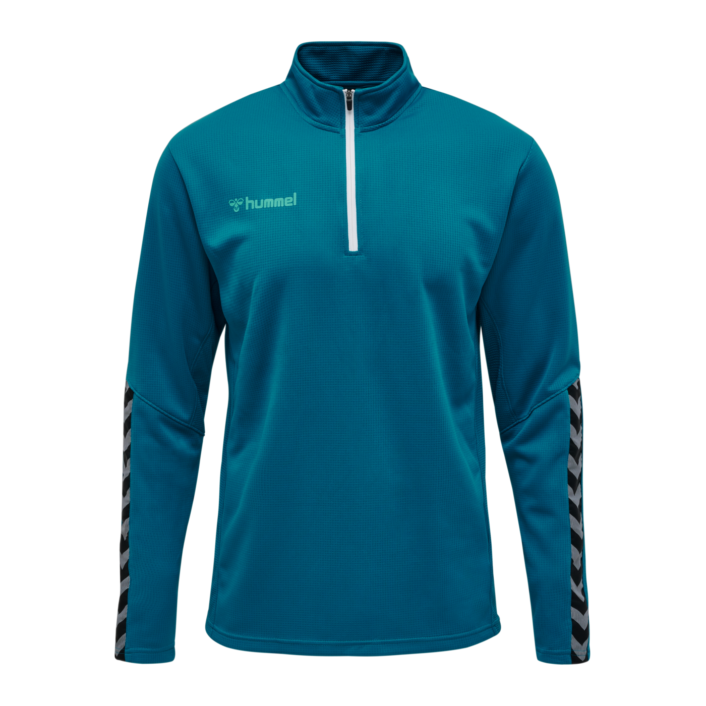 Hummel Authentic HalfZip Sweatshirt Türkis F8745