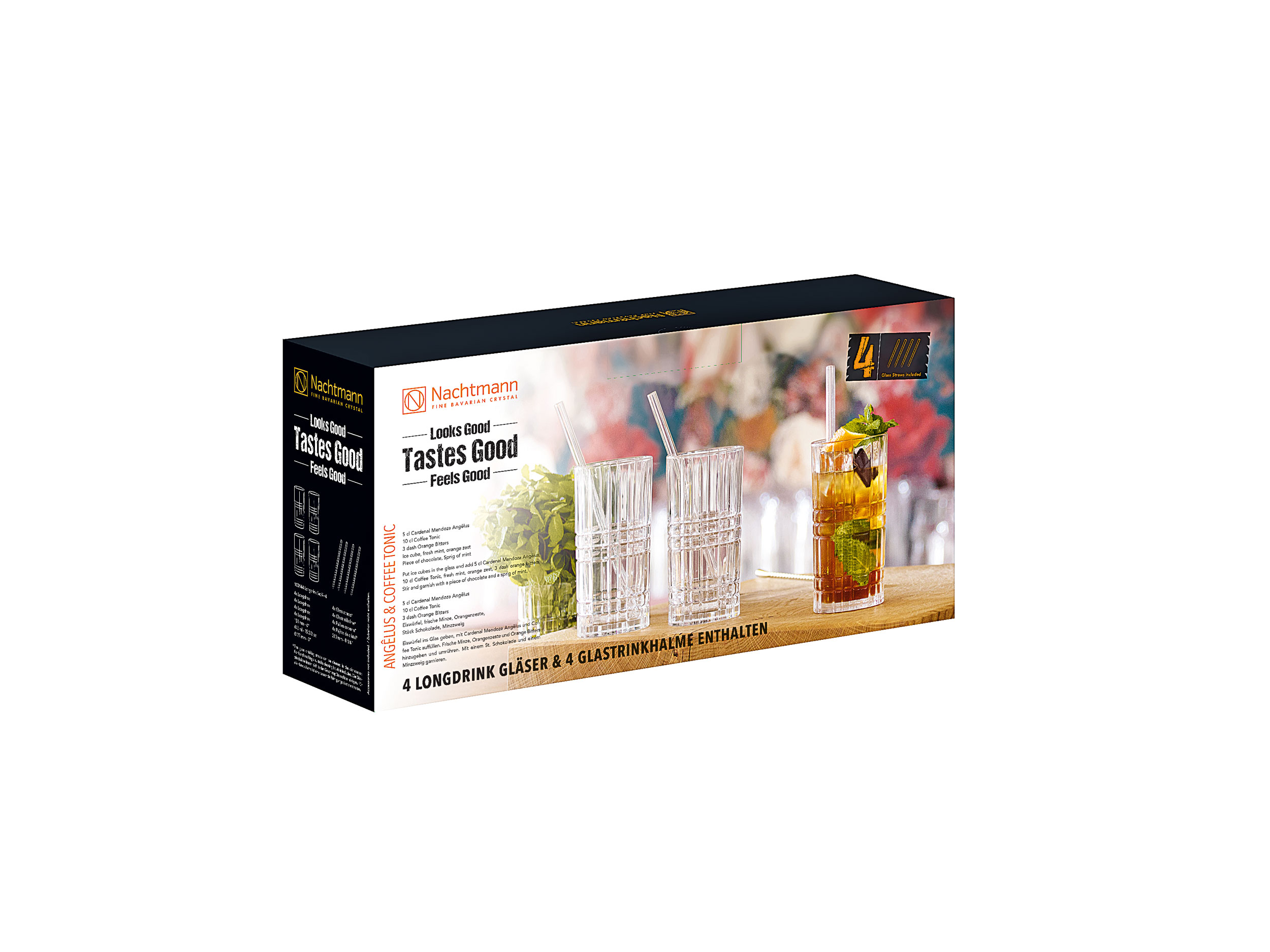 Nachtmann4er Longdrinkglas 445ml