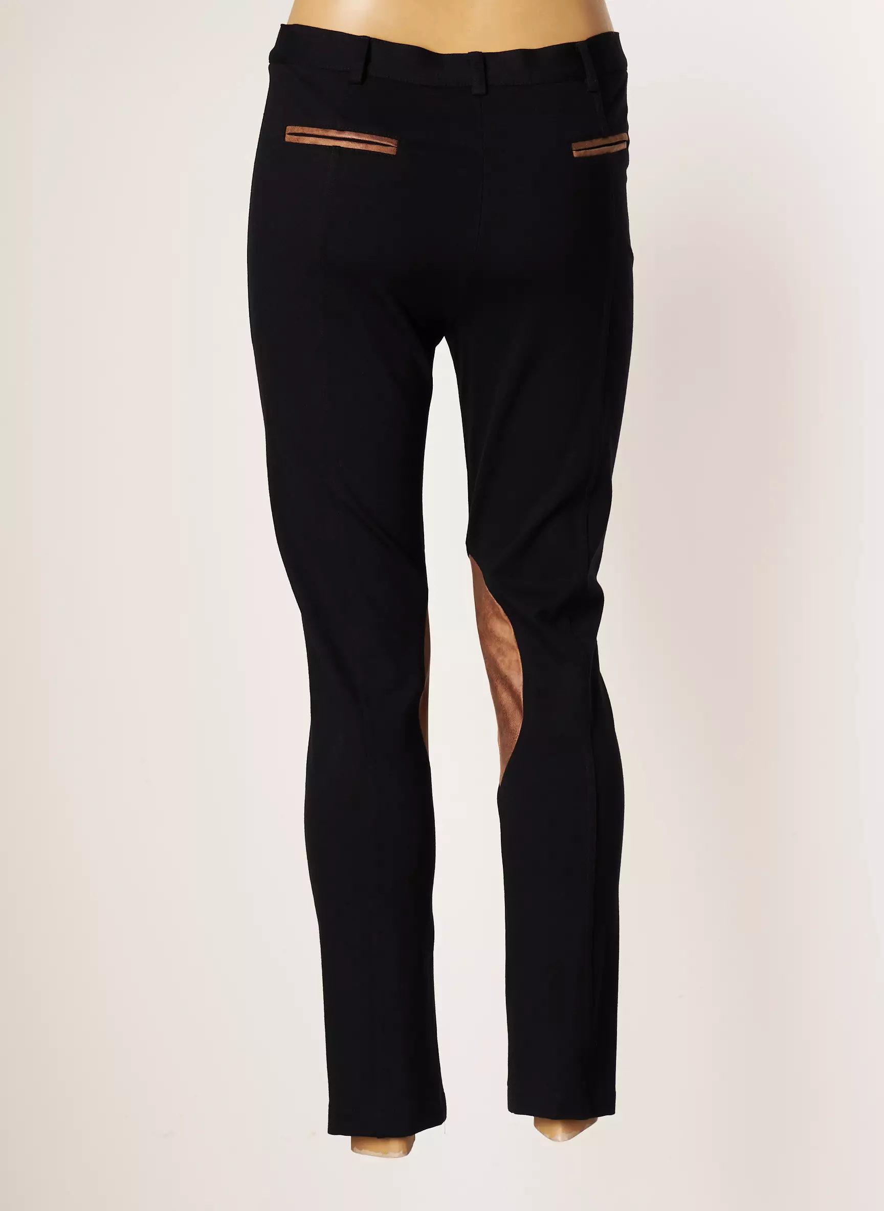 Jumfil Pantalons Slim Femme couleur noir