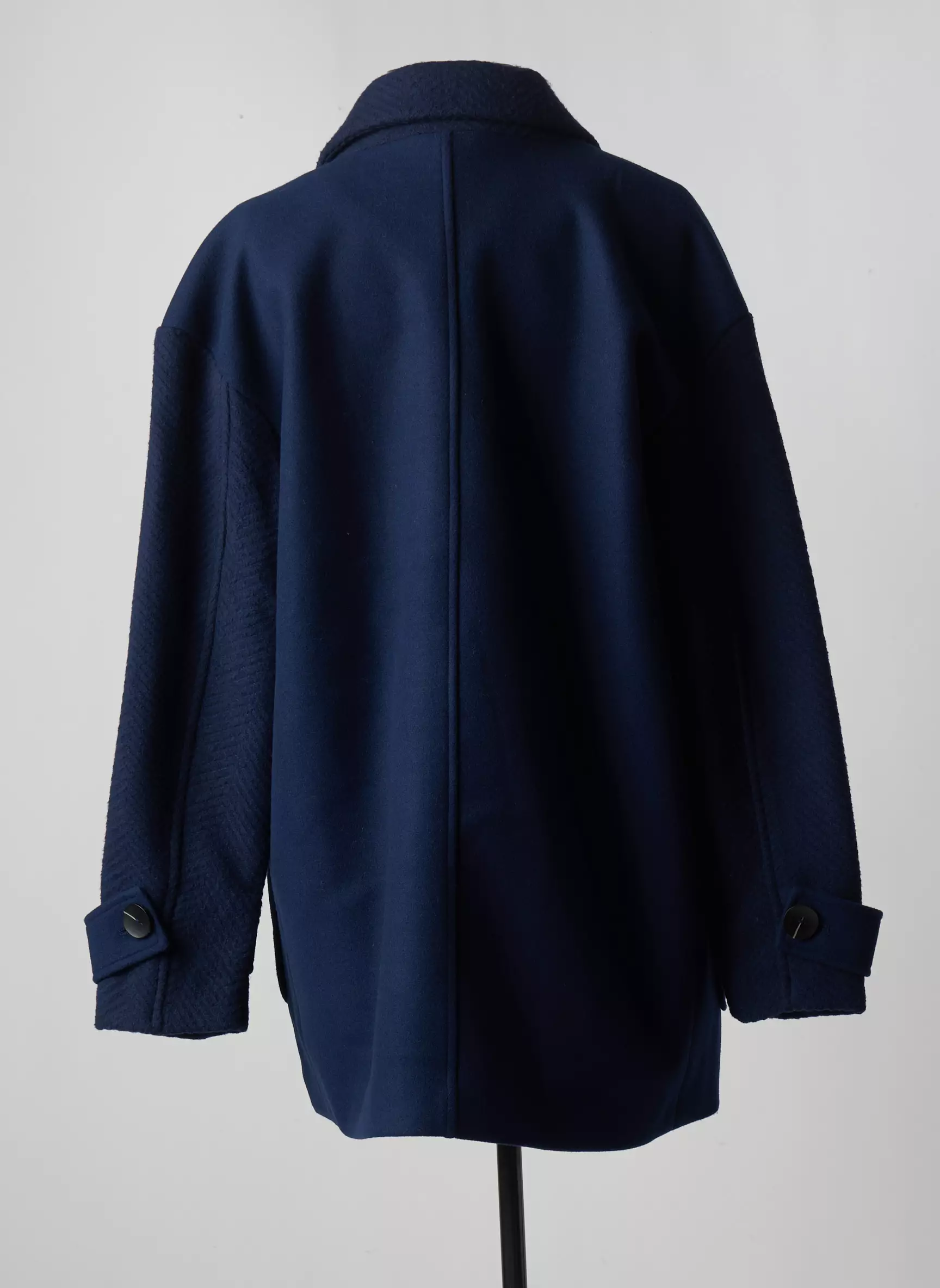 Only Manteaux Longs Femme couleur bleu