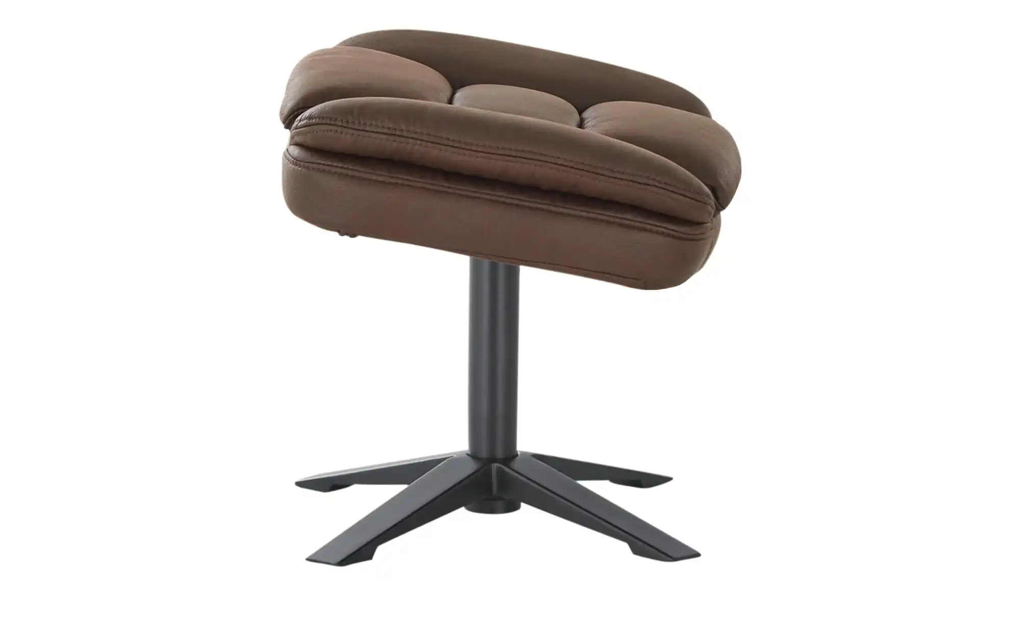 Primo Drehsessel mit Hocker Henry