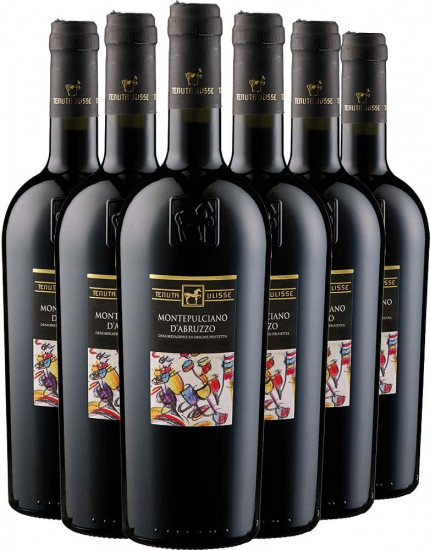 Montepulciano d'Abruzzo DOC-Paket - Tenuta Ulisse