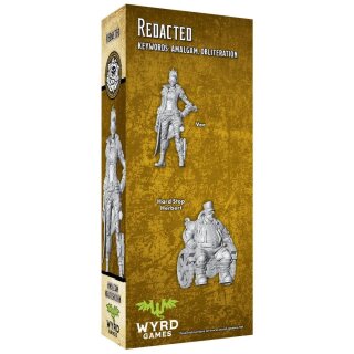 Malifaux 3rd Edition - Redacted (EN)