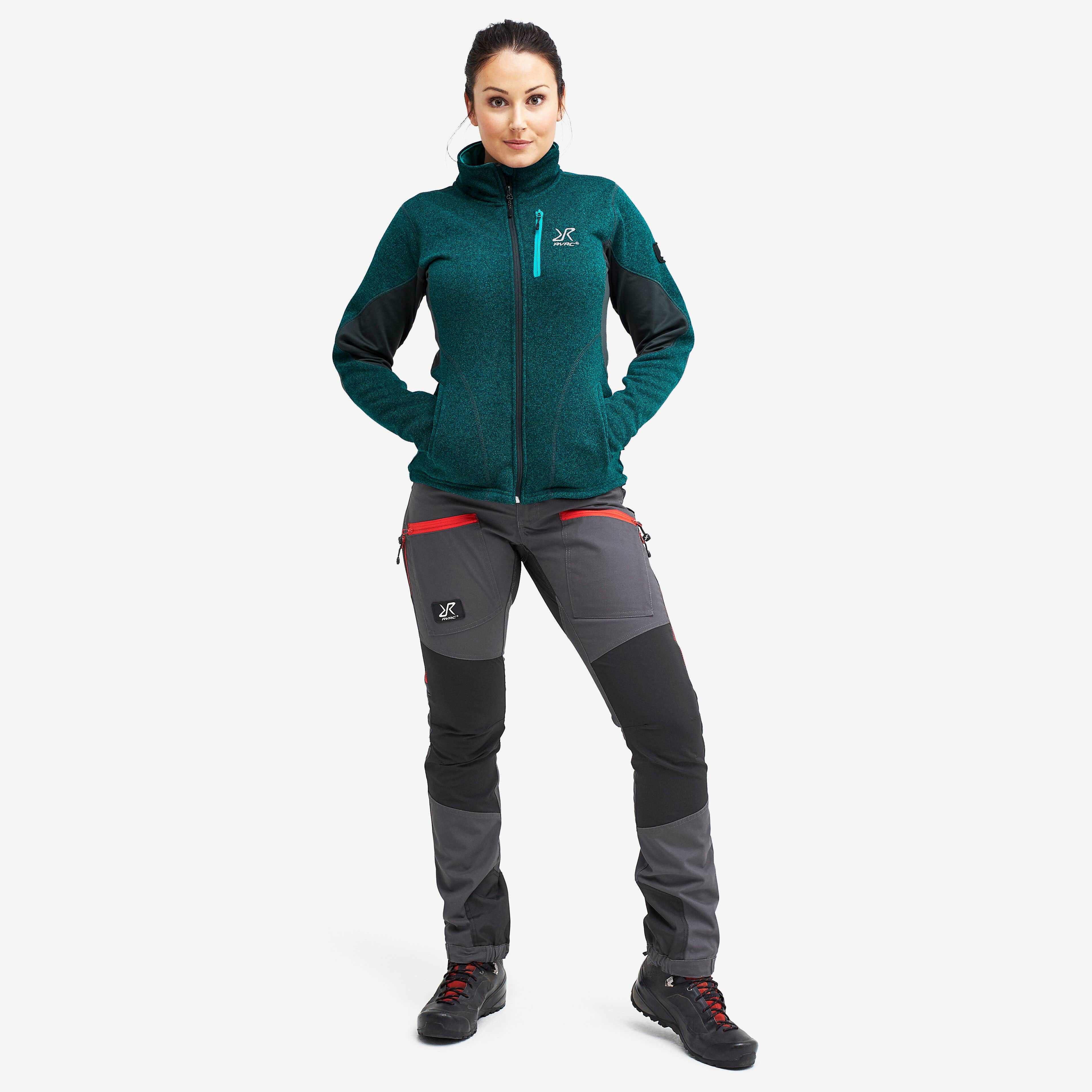 Fusion Fleece Femme Deep Teal