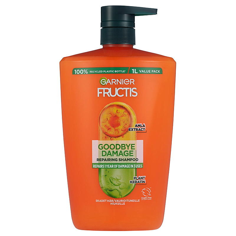 Fructis Fructis shampoo 1 l Goodbye damage