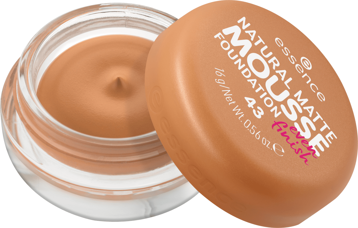 Foundation Natural Matte Mousse 43, 16 g
