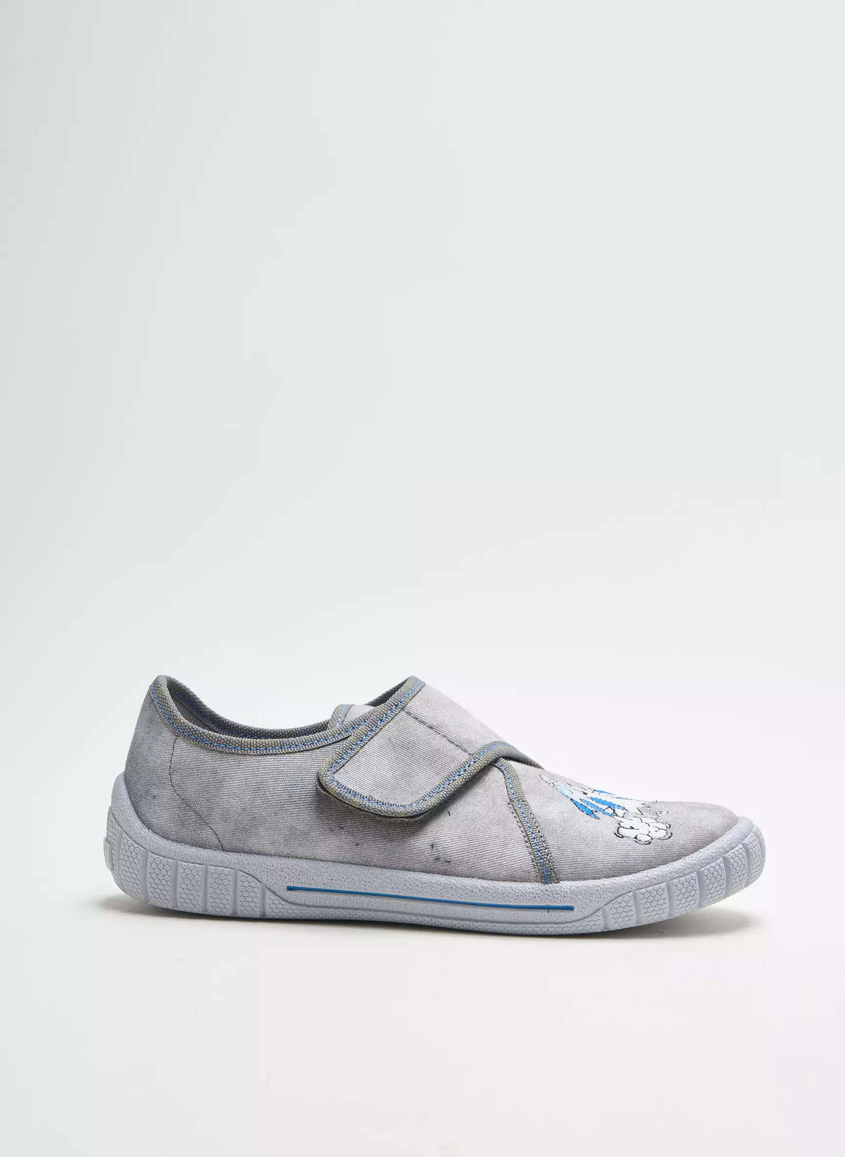 Superfit Chaussons Garcon couleur gris