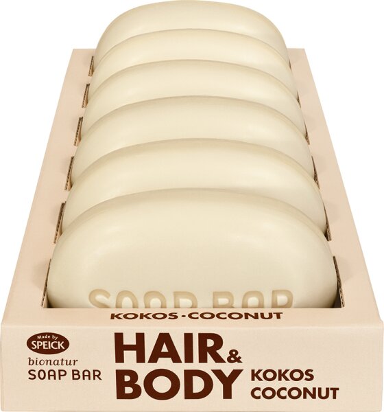 Speick Naturkosmetik Made by Speick Bionatur Soap Bar Kokos Festes Shampoo