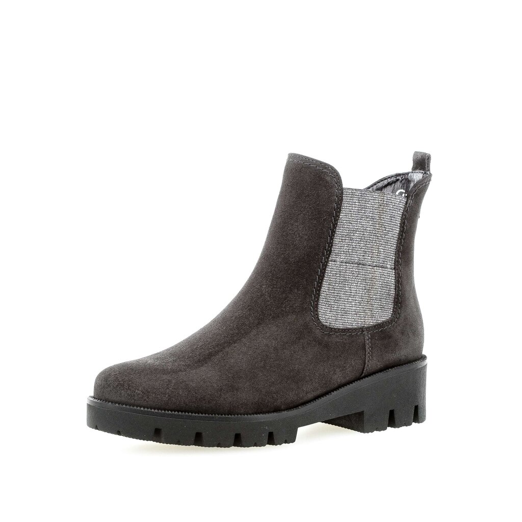 Gabor comfort Chelsea Boot grau