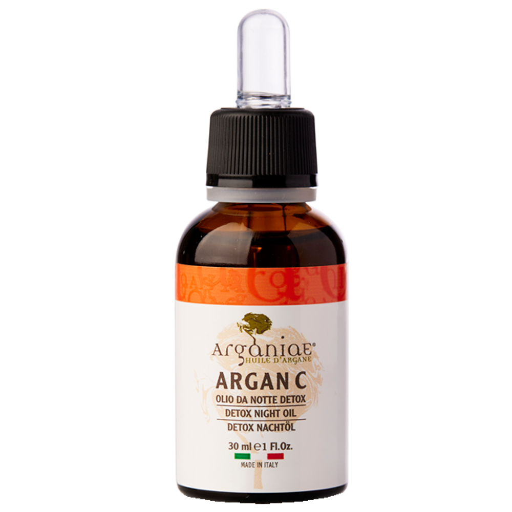 Arganiae Argan C Detox Night Oil 30 ml