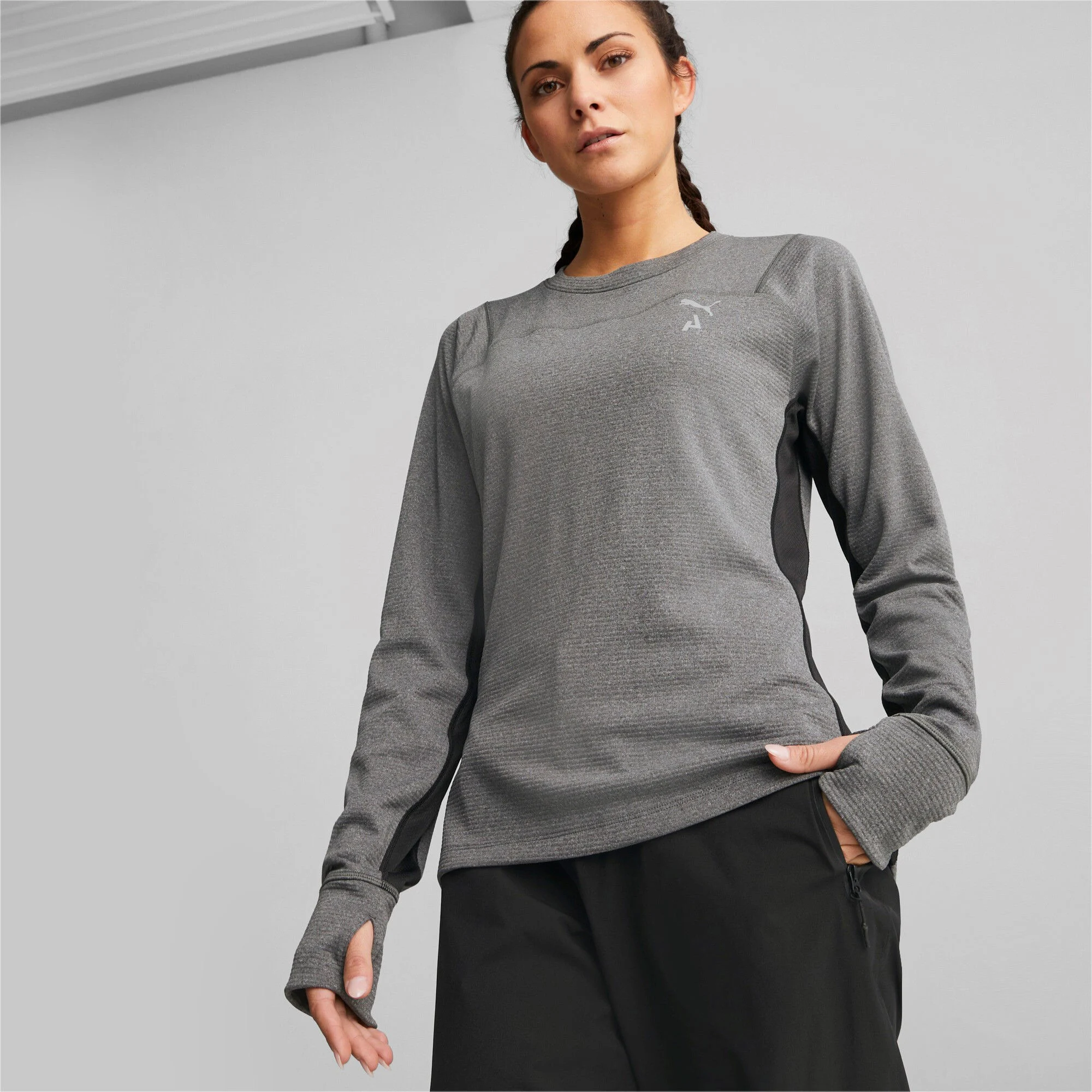 Seasons Raincell Longsleeve Damen - Grau