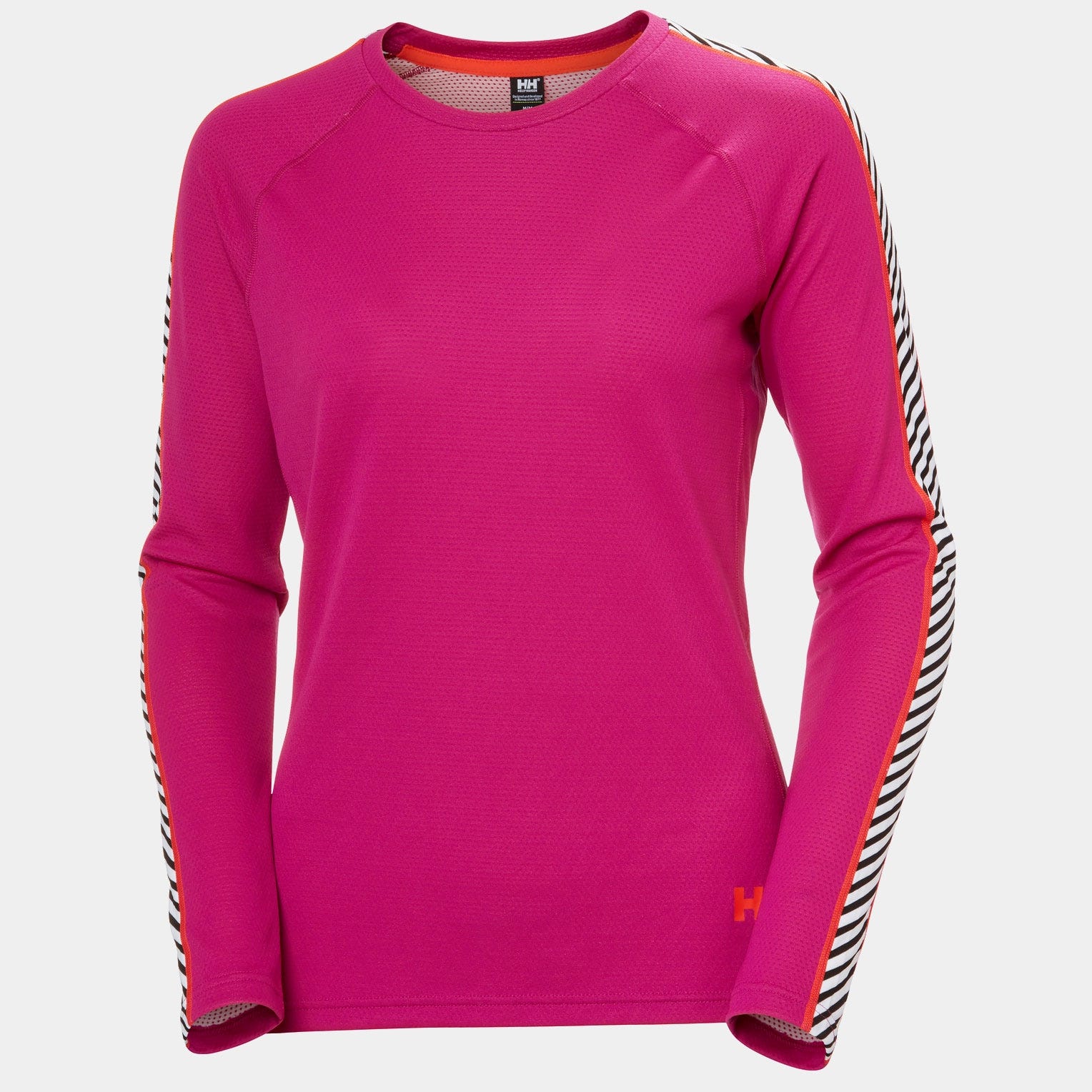 Women's LIFA® ACTIVE Stripe Crew Base Layer