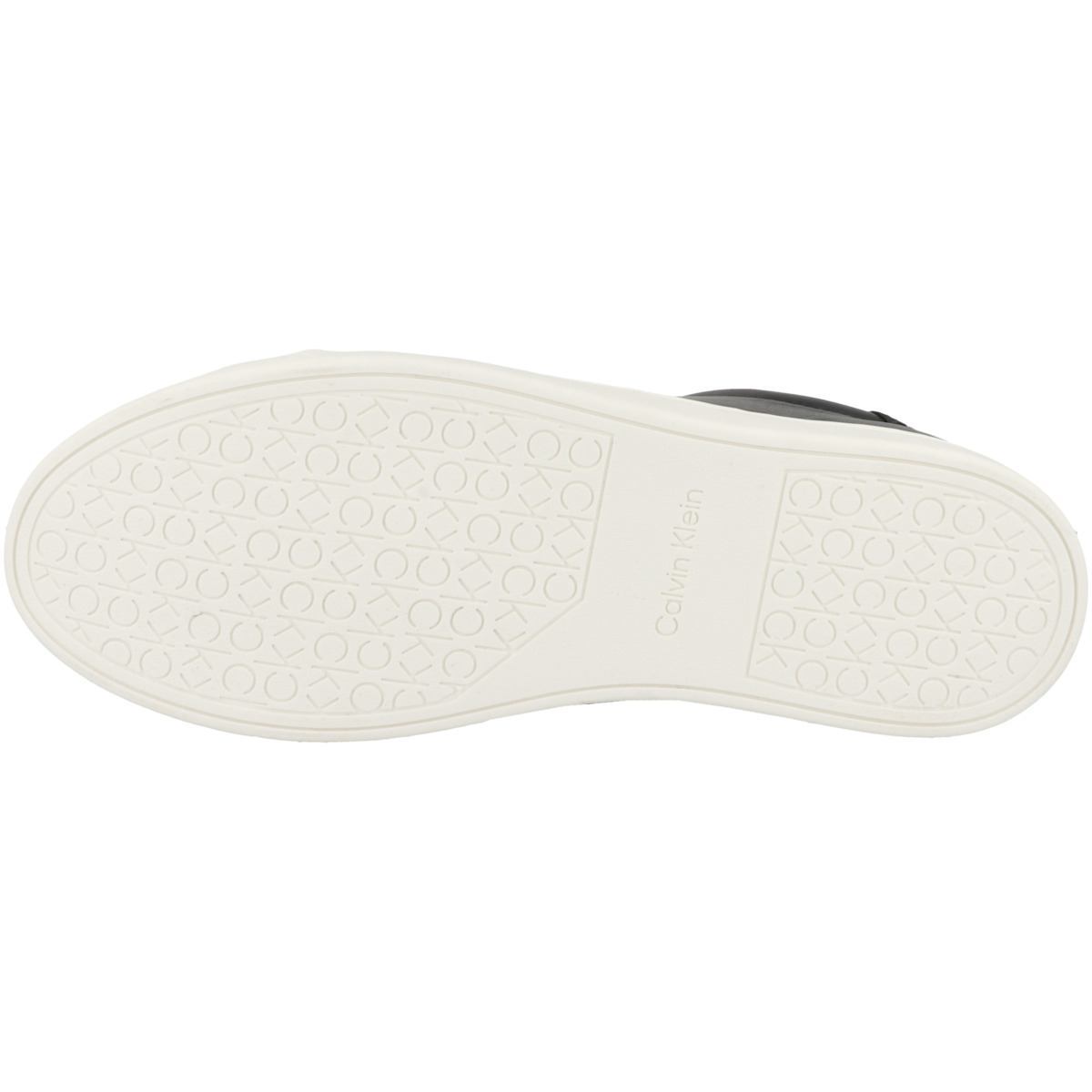 Calvin Klein Cupsole Lace Up Perf Sneaker Low schwarz