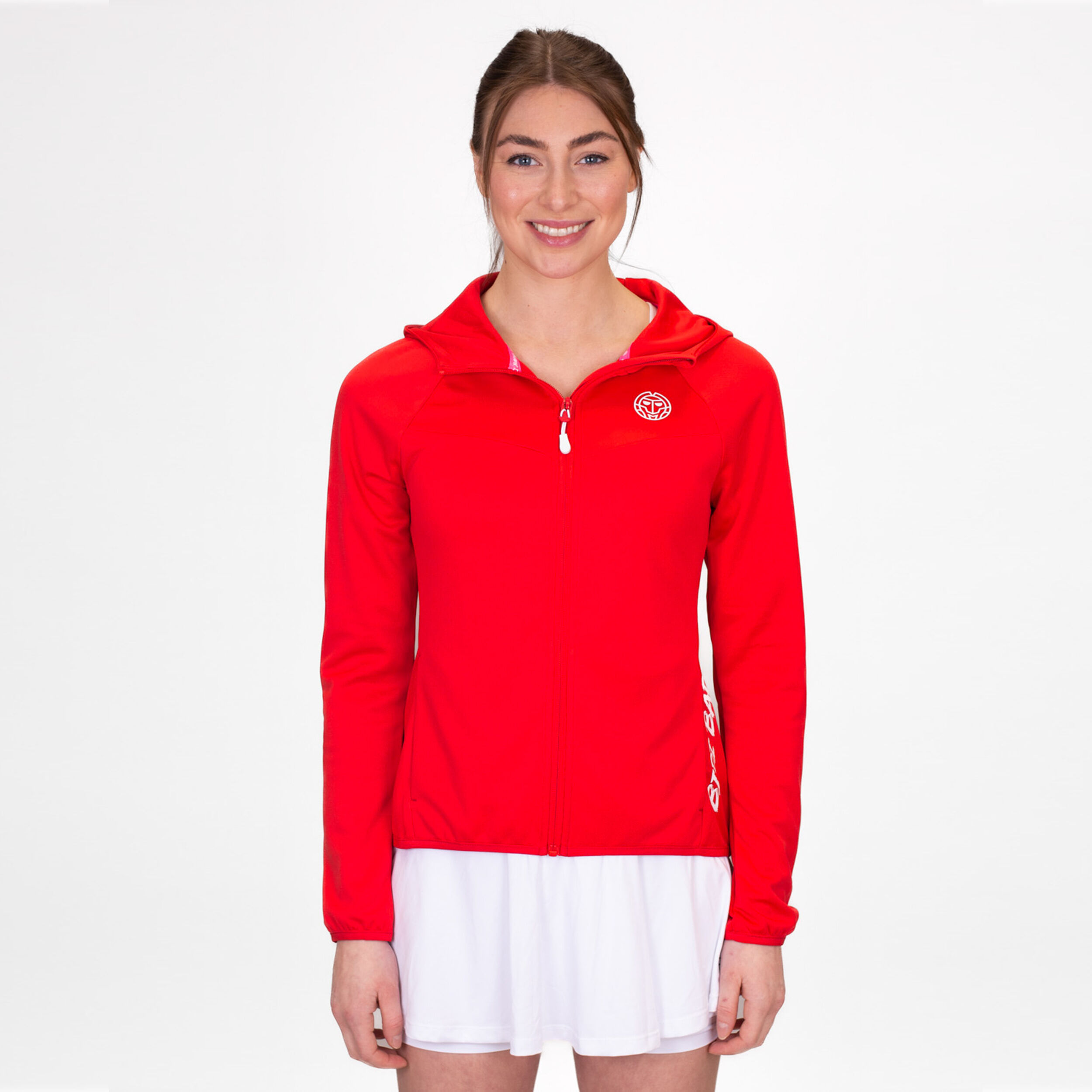 Crew Trainingsjacke Damen - Rot