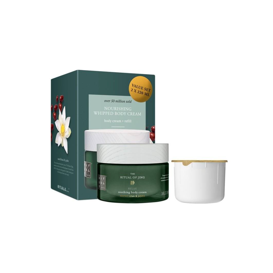 Body Cream + Refill - Value Pack