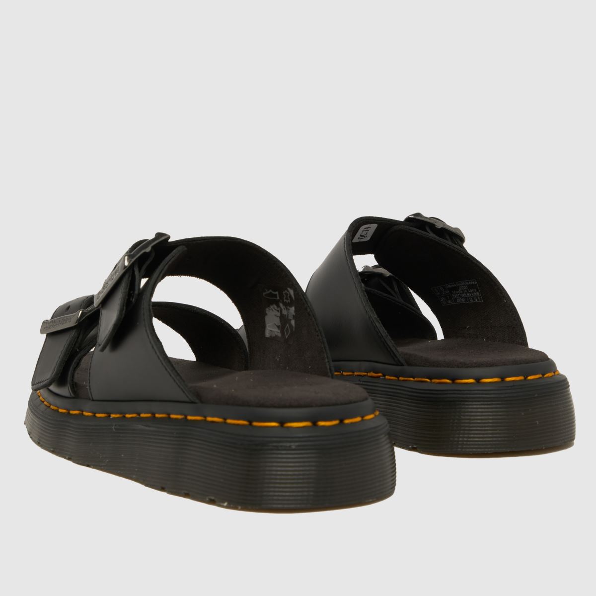Dr Martens – Josef – Svarta sandaler