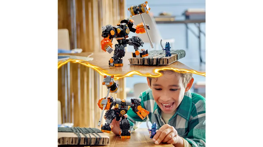 LEGO NINJAGO 71806 Coles Erdmech