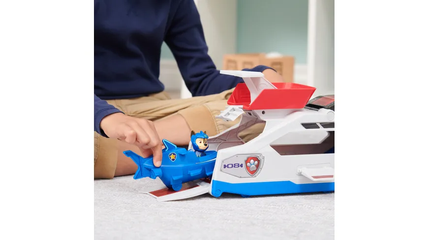 Spin Master - PAW Patrol, Aqua Pups – Whale Patroller