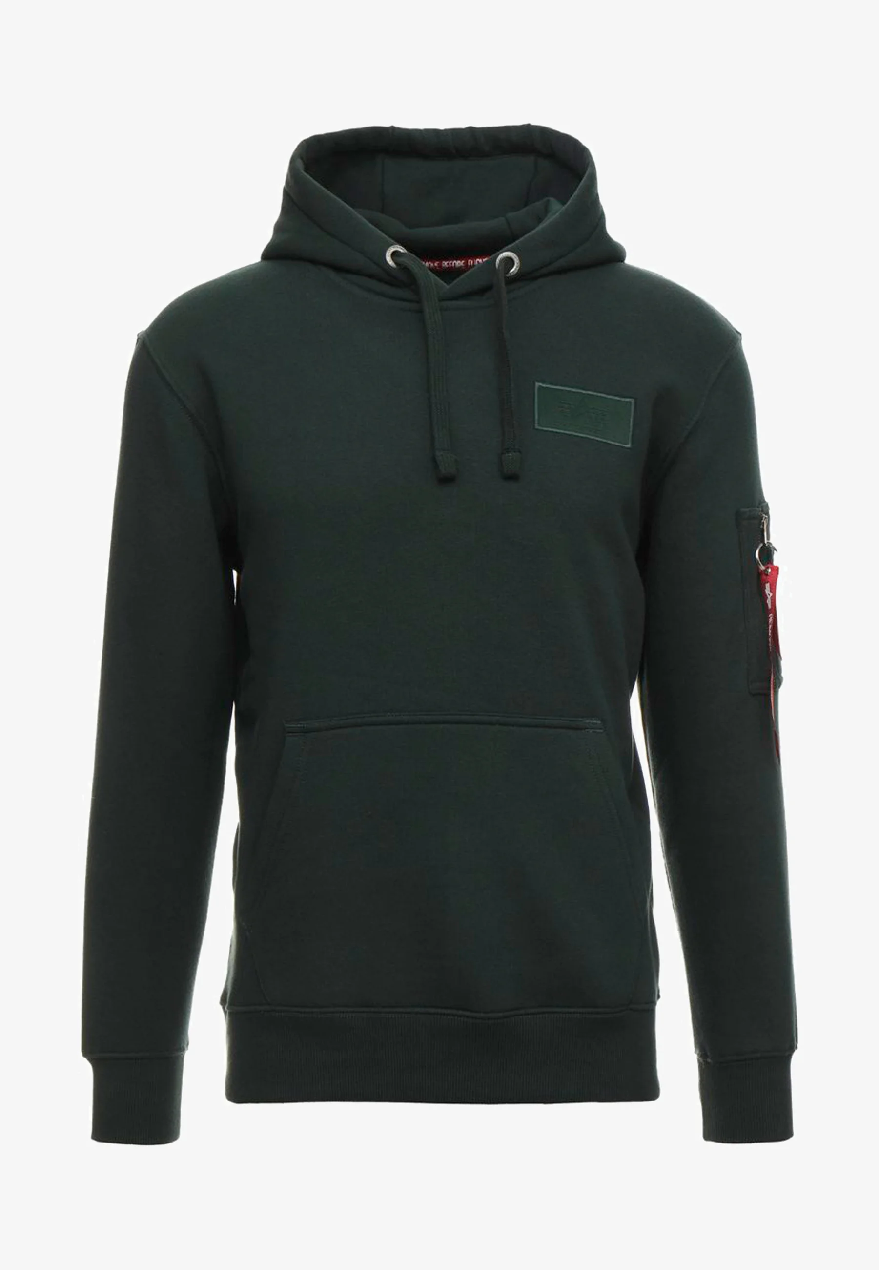 Sudadera con capucha Alpha Industries BACK PRINT