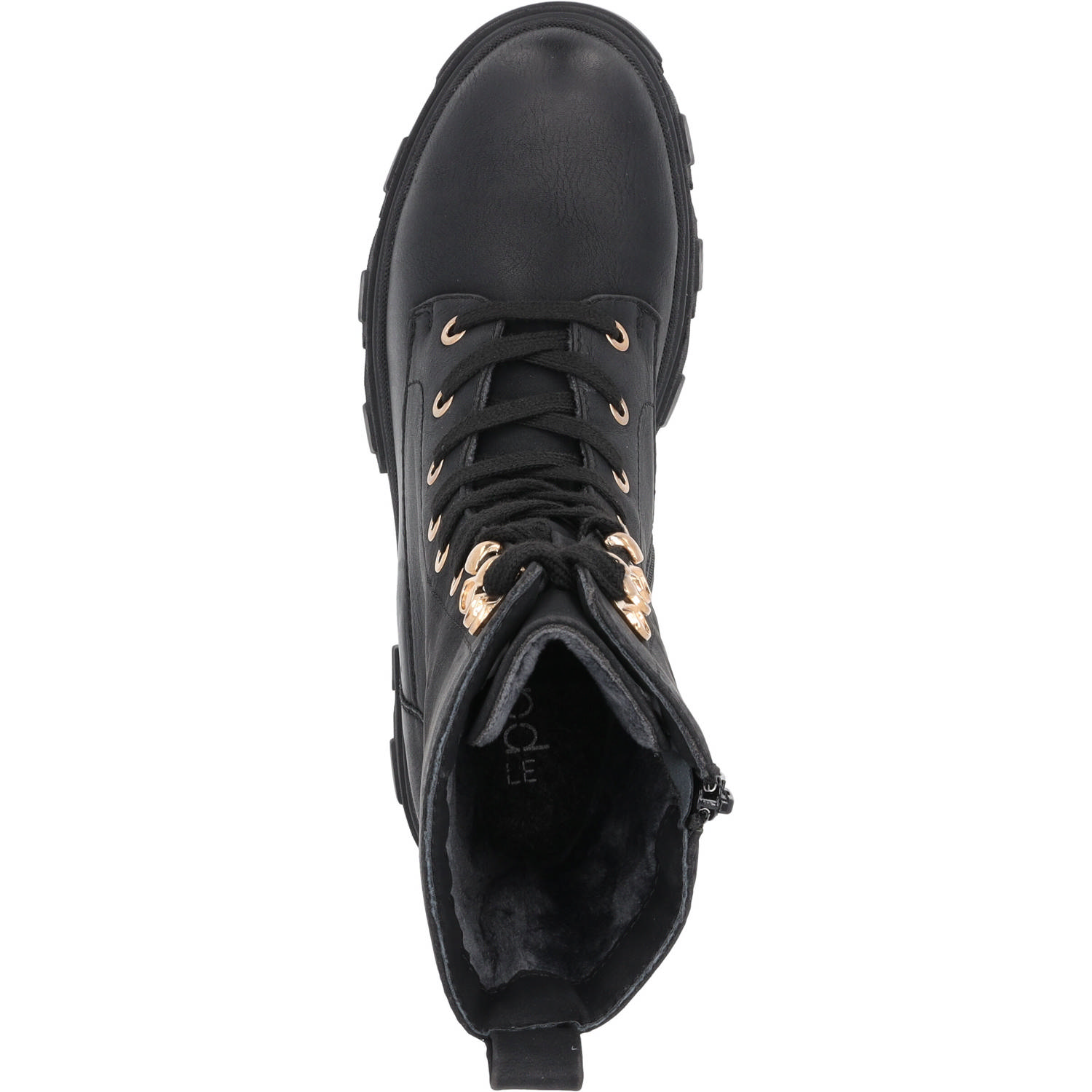Palado Gavdos, Schnürstiefel, Damen, Schwarz