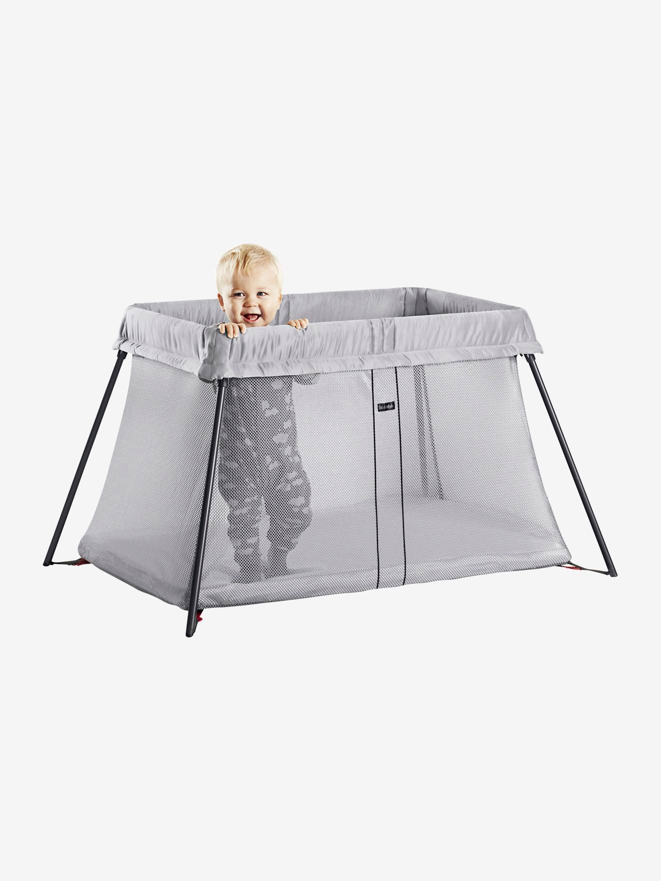 Baby bjorn Baby Reisebett LIGHT BABYBJÖRN - silber