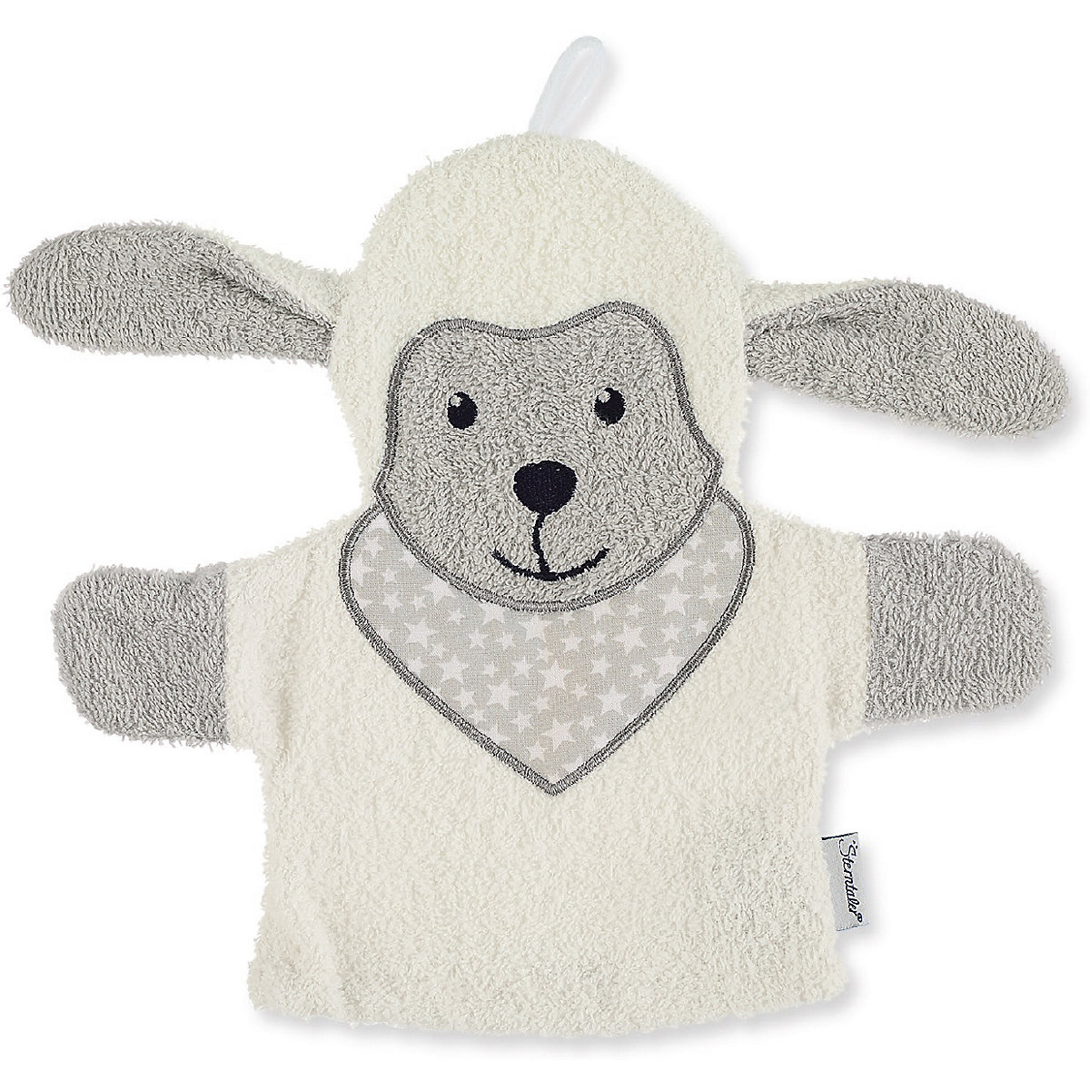 Spiel-Waschhandschuh Stanley, ecru