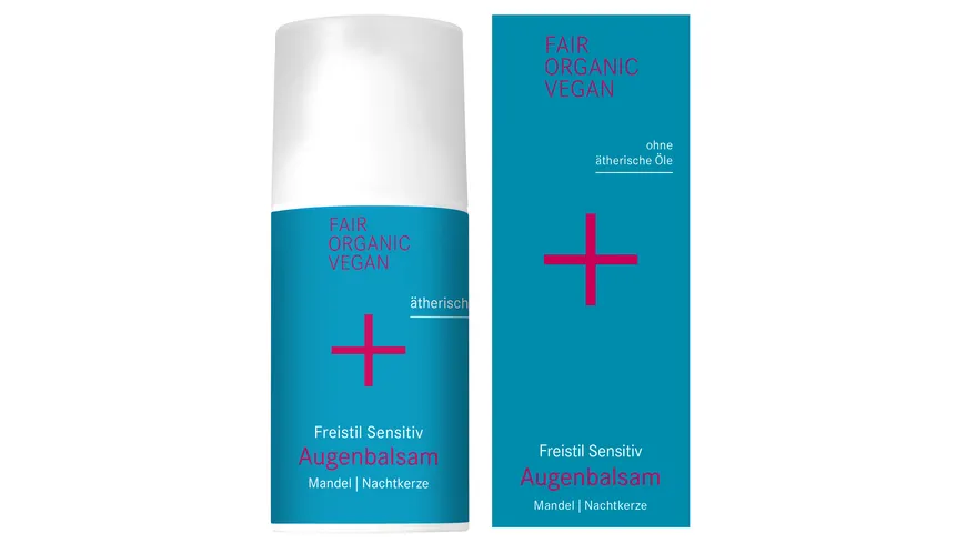 i+m Freistil Sensitiv Augenbalsam parfumfrei 15 ml