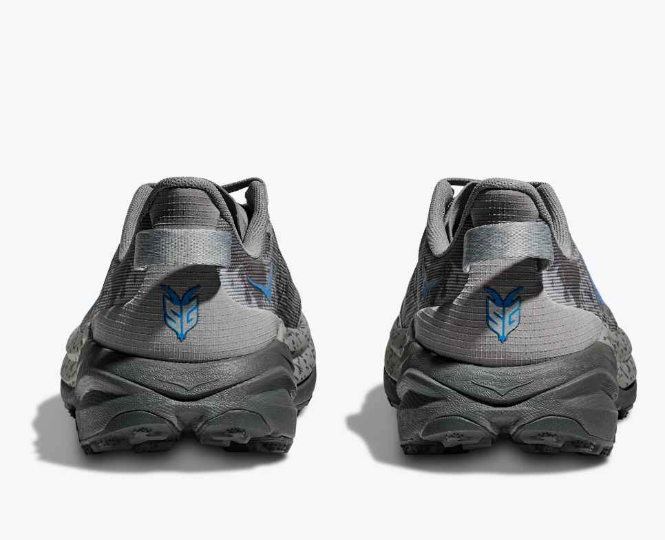 Speedgoat 6 Galactic Grey / Hoka Blue