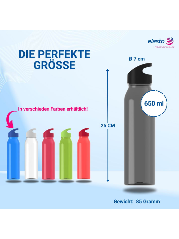 elasto Trinkflasche Active 