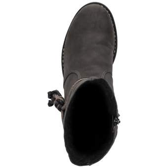 Rieker Stiefelette in grau