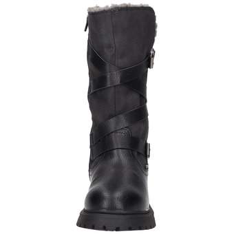 s.Oliver Shanty Langschaftstiefel in schwarz